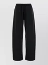 Alexander Wang Pantalone Jogging In Cotone Ardesia  Donna In Black