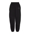 Alexander Wang Jogging En Coton In Black