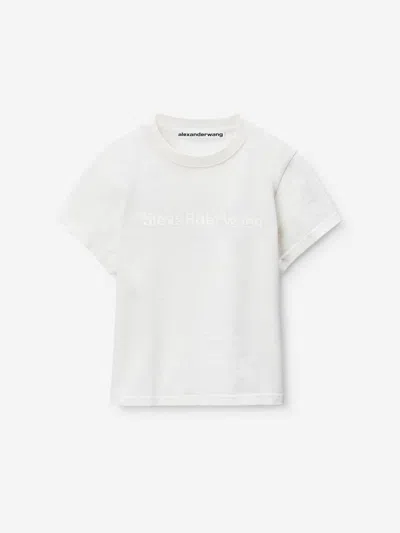 Alexander Wang Cotton Logo T-shirt