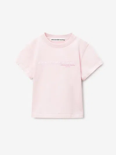 Alexander Wang Cotton Logo T-shirt
