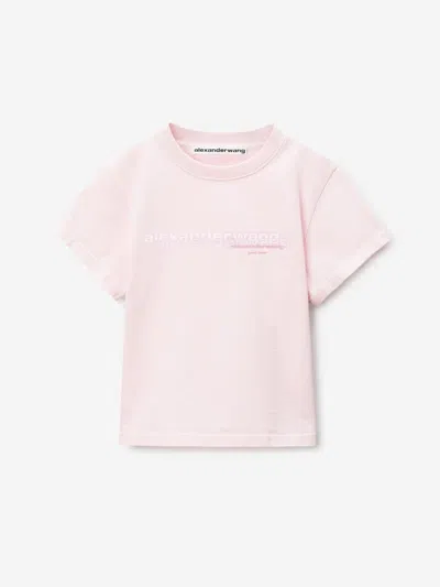 Alexander Wang Cotton Logo T-shirt
