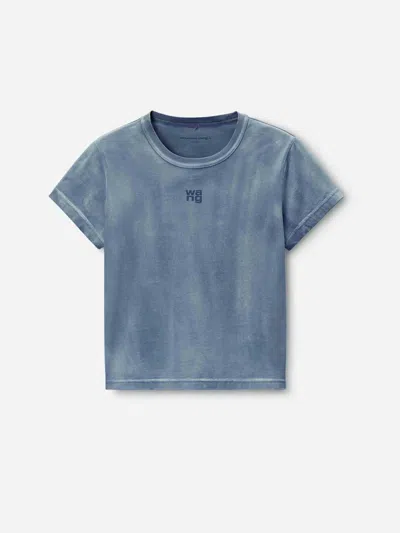 Alexander Wang Cotton Logo T-shirt