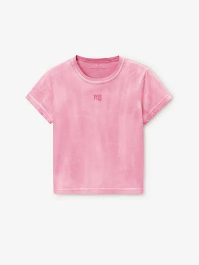 Alexander Wang Cotton Logo T-shirt
