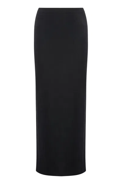 ALEXANDER WANG ALEXANDER WANG COTTON MAXI SKIRT