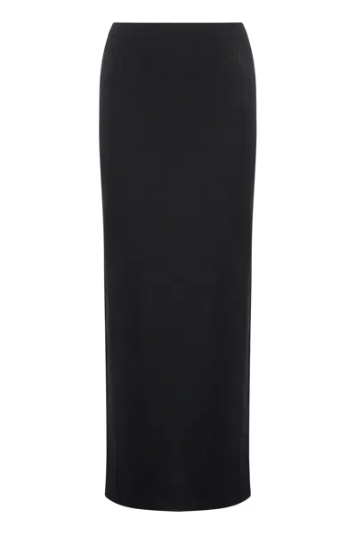 ALEXANDER WANG COTTON MAXI SKIRT