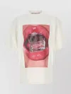 Alexander Wang Ice Cube Oversize Cotton Graphic T-shirt In Multi