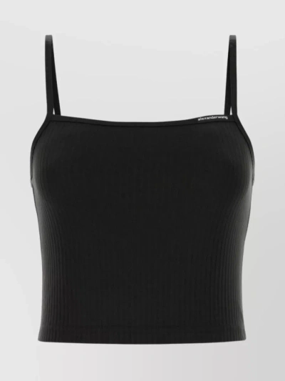 Alexander Wang Cami Top In Black