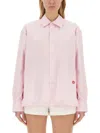 Alexander Wang Shirts In Pink