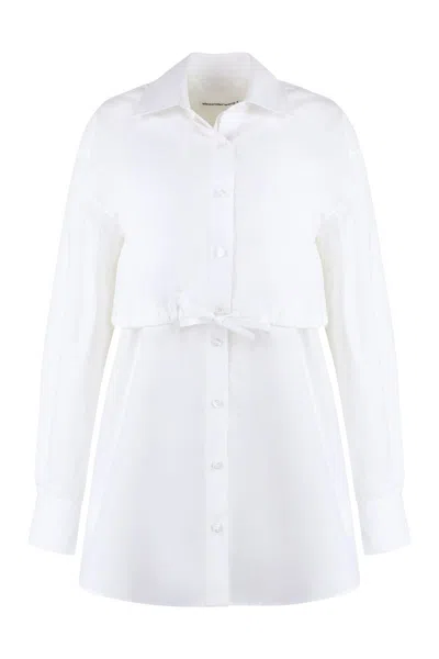 Alexander Wang Cotton Shirtdress