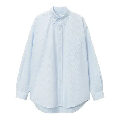 Alexander Wang Shirt In Blue