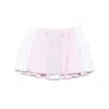 Alexander Wang Light Pink Panelled Shorts