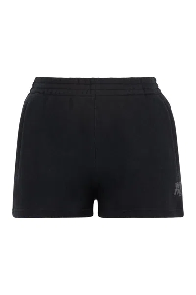 ALEXANDER WANG ALEXANDER WANG COTTON SHORTS
