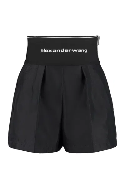 ALEXANDER WANG COTTON SHORTS