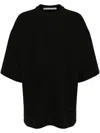 Alexander Wang Cotton T-shirt In Black