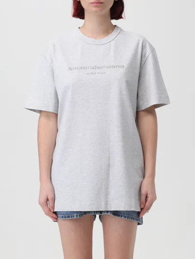 Alexander Wang T-shirt  Damen Farbe Grau In Grey