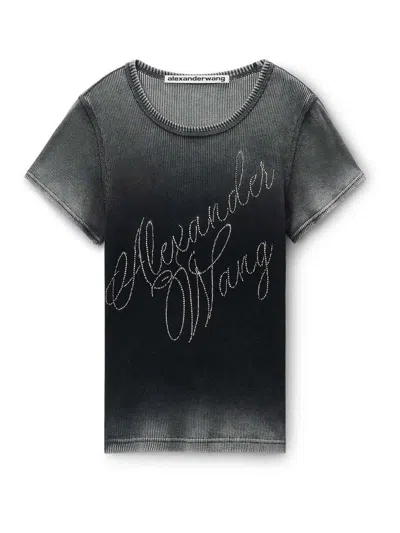 ALEXANDER WANG COTTON T-SHIRT