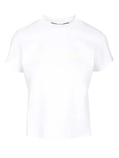 Alexander Wang Cotton T-shirt In White