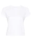 Alexander Wang Logo-print Cotton T-shirt In White