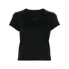 Alexander Wang Essential Shrunk Cotton Jersey T-shirt