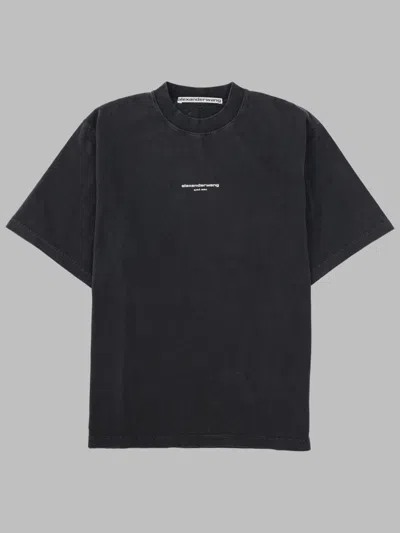 Alexander Wang Made In Portugal Black T-shirts