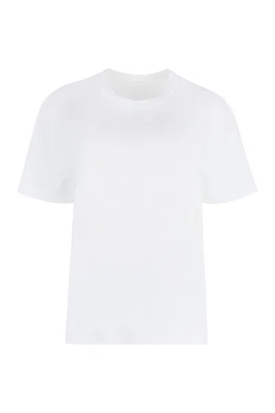 Alexander Wang Cotton T-shirt In White