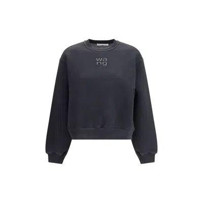 ALEXANDER WANG COTTON WOMEN'S SWEATSHIRT