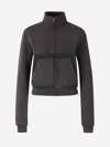 Alexander Wang Cropped Cotton Jacket In With Washed Finish