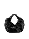 ALEXANDER WANG CRAQUEL LEATHER LARGE SHOULDER BAG