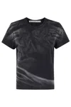Alexander Wang Cotton Crew Neck T-shirt