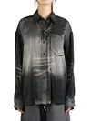 Alexander Wang Creases Shirt In Grey