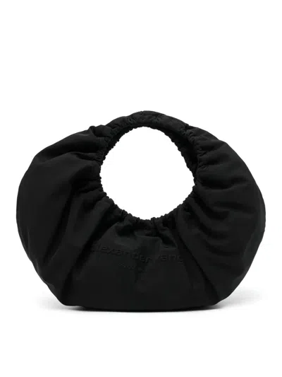 Alexander Wang Crescent Medium Bag In Black