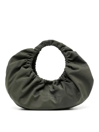 Alexander Wang Crescent Medium Bag In Green