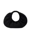 Alexander Wang Crescent Medium Shoulder Bag In Black