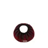 Alexander Wang Crescent Mini Bag In Black