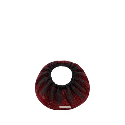Alexander Wang Crescent Mini Bag In Black