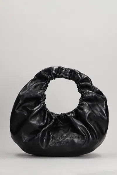 Alexander Wang Small Crescent Leather Bag In Black | ModeSens
