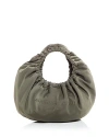 Alexander Wang Small Crescent Nylon Twill Bag In Army Green