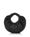 Alexander Wang Crescent Small Top Handle Bag In Black