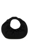 Alexander Wang Crescent Top Handle Bag In Black