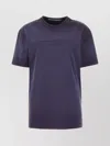 ALEXANDER WANG CREW NECK COTTON T-SHIRT WITH SHORT SLEEVES