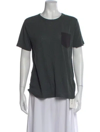 Pre-owned Alexander Wang Crew Neck Short Sleeve T-shirt In Multi