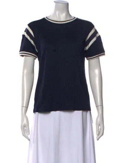 Pre-owned Alexander Wang Crew Neck Short Sleeve T-shirt In Multi