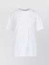 Alexander Wang Crew Neck Short Sleeves Top