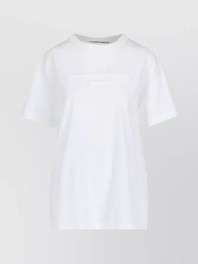 ALEXANDER WANG CREW NECK SHORT SLEEVES TOP