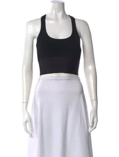 Pre-owned Alexander Wang Crew Neck Sleeveless Sports Bra In Multi