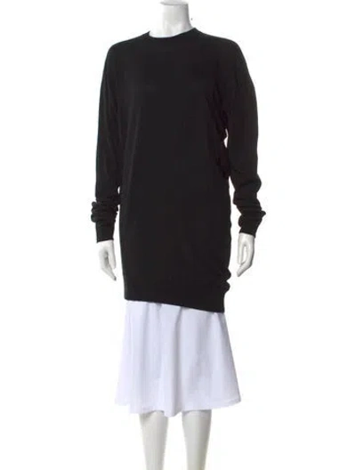 Pre-owned Alexander Wang Crew Neck Sweater In Black