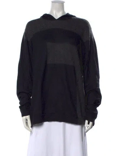 Pre-owned Alexander Wang Crew Neck Sweater In Black