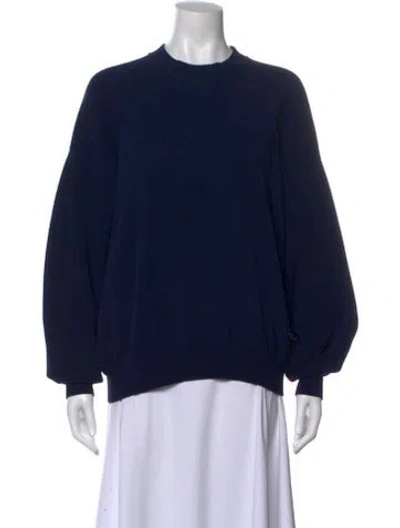 Pre-owned Alexander Wang Crew Neck Sweater In Blue