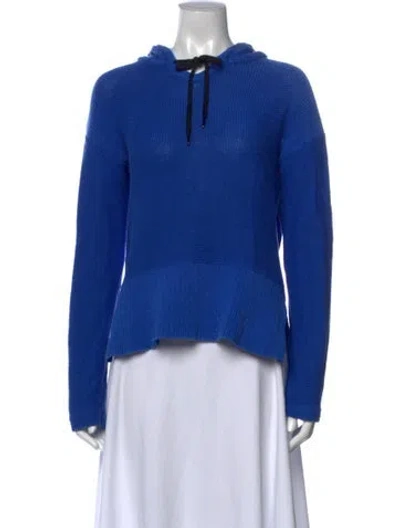 Pre-owned Alexander Wang Crew Neck Sweater In Blue