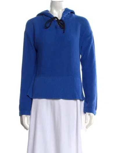 Pre-owned Alexander Wang Crew Neck Sweater In Blue
